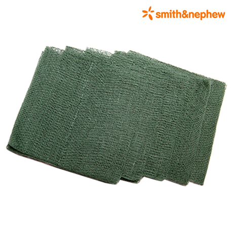 Smith&Nephew Non-Sterile Green Gauze Swab, 10cm x 10cm, 16ply, 100pcs/pack